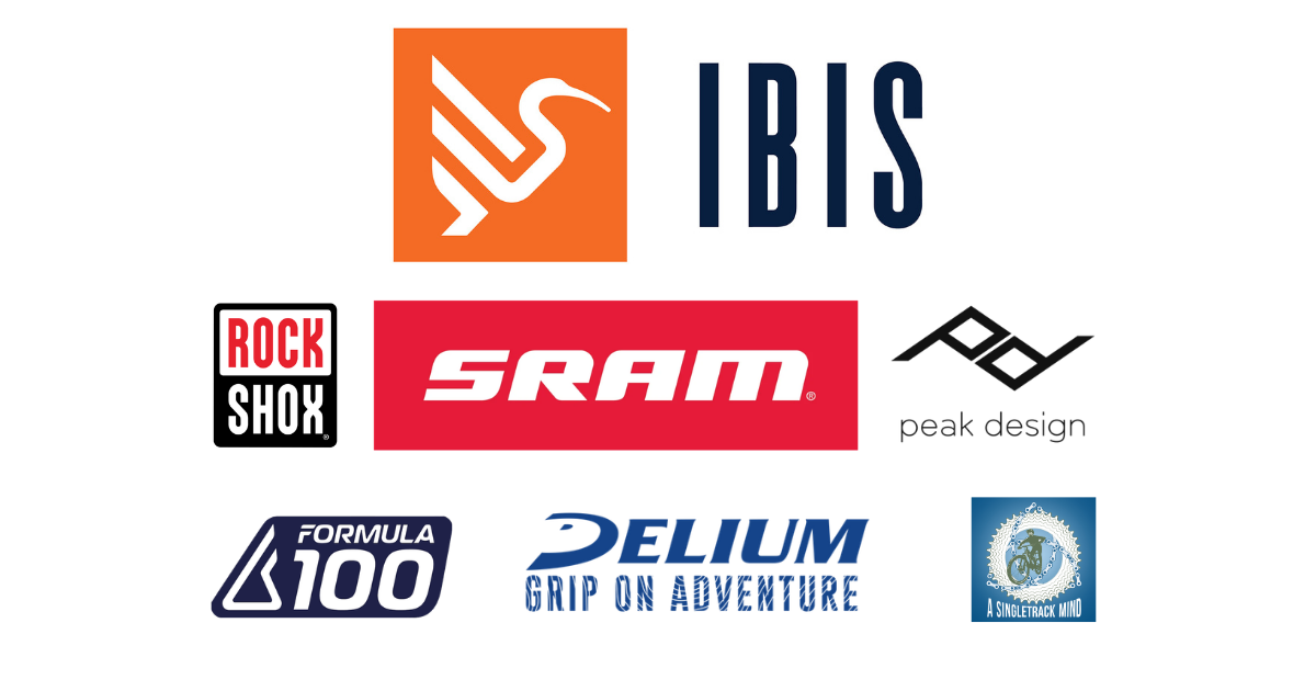 2026 Fall Dreambike Partners: Ibis, RockShox, SRAM, Peak Design, Formula100, Delium and A Singletrack Mind