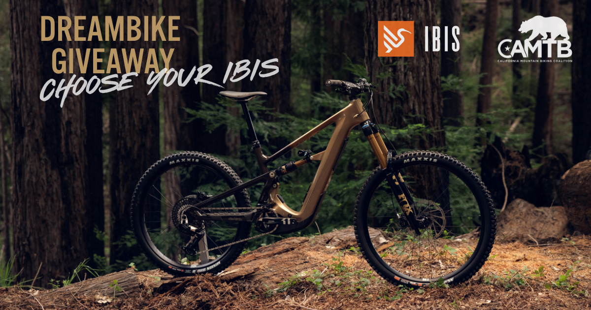 CAMTB Dreambike Giveaway Signature Bike Ibis Oso HD