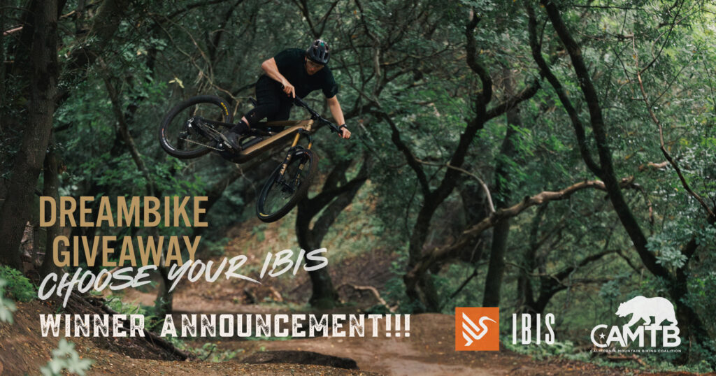 CAMTB Dreambike Giveaway Winners