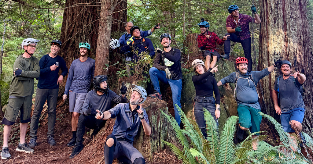 Trails as Firetools: Wildfire Forestry Field Tour by Bike in the WUI